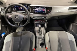 valkoinen Volkswagen Polo 2019 kuva 9.