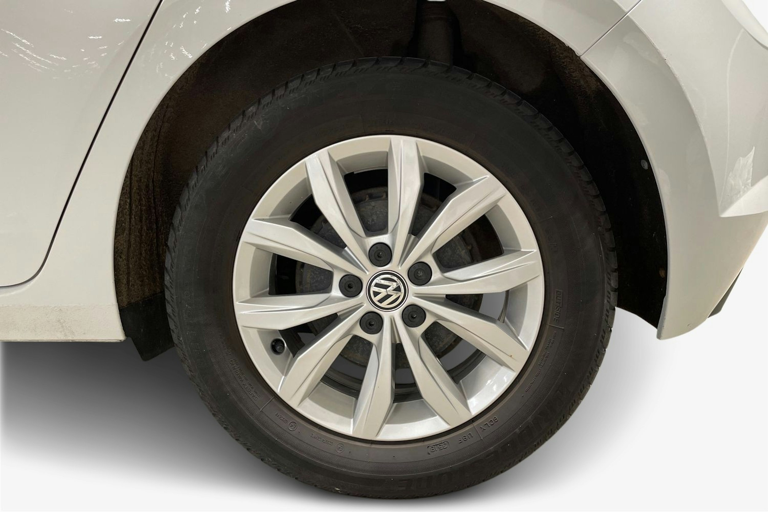 valkoinen Volkswagen Polo 2019 kuva 11.