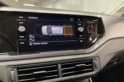 valkoinen Volkswagen Polo 2019 kuva 19.