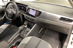 valkoinen Volkswagen Polo 2019 kuva 27.