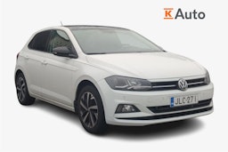 valkoinen Volkswagen Polo 2018 kuva 1.