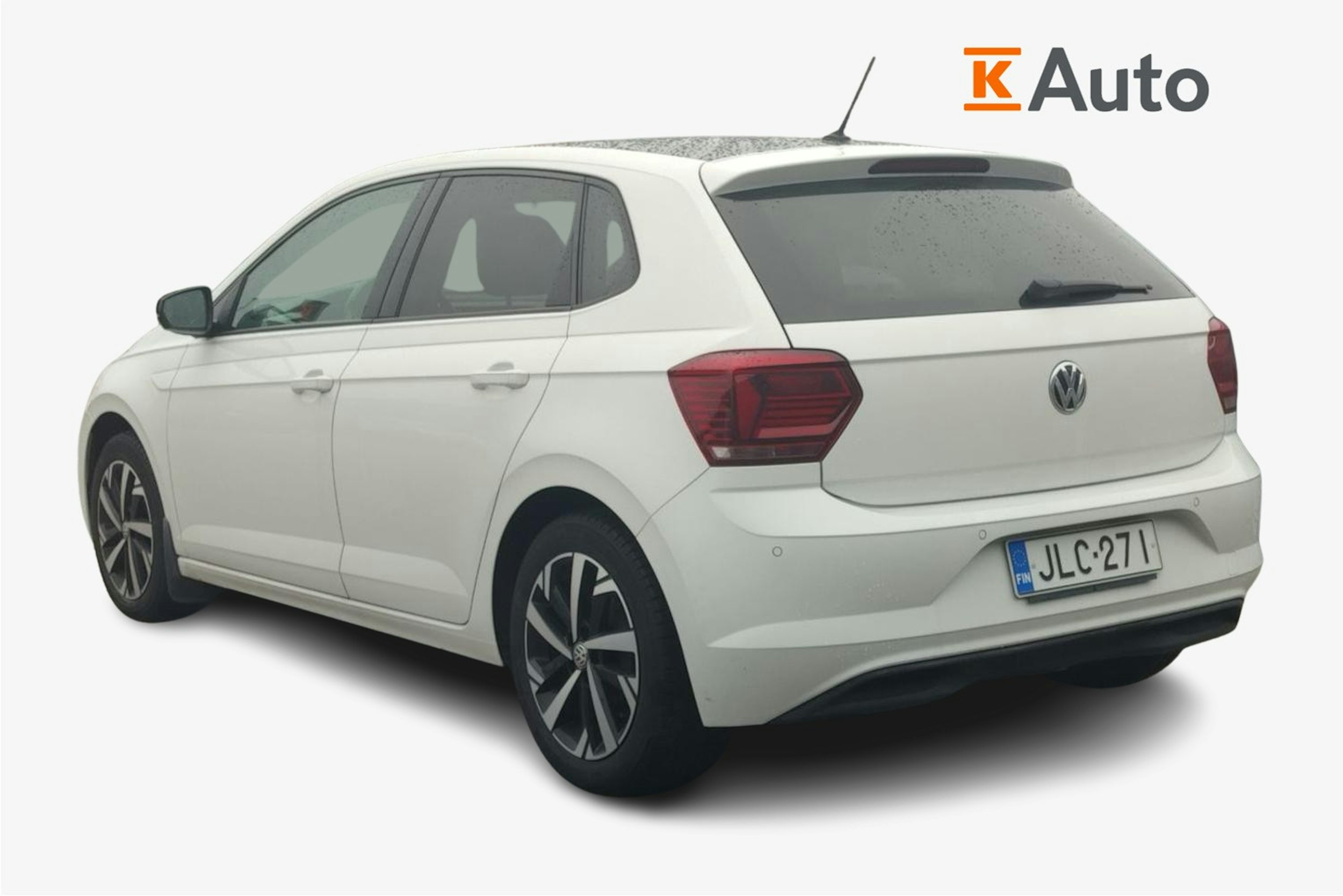 valkoinen Volkswagen Polo 2018 kuva 2.