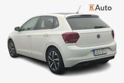 valkoinen Volkswagen Polo 2018 kuva 2.