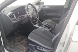 valkoinen Volkswagen Polo 2018 kuva 3.