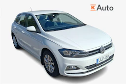 Valkoinen Volkswagen POLO 2018 kuva 1.
