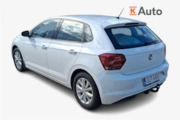 Valkoinen Volkswagen POLO 2018 kuva 2.