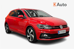 punainen Volkswagen Polo 2019 kuva 1.