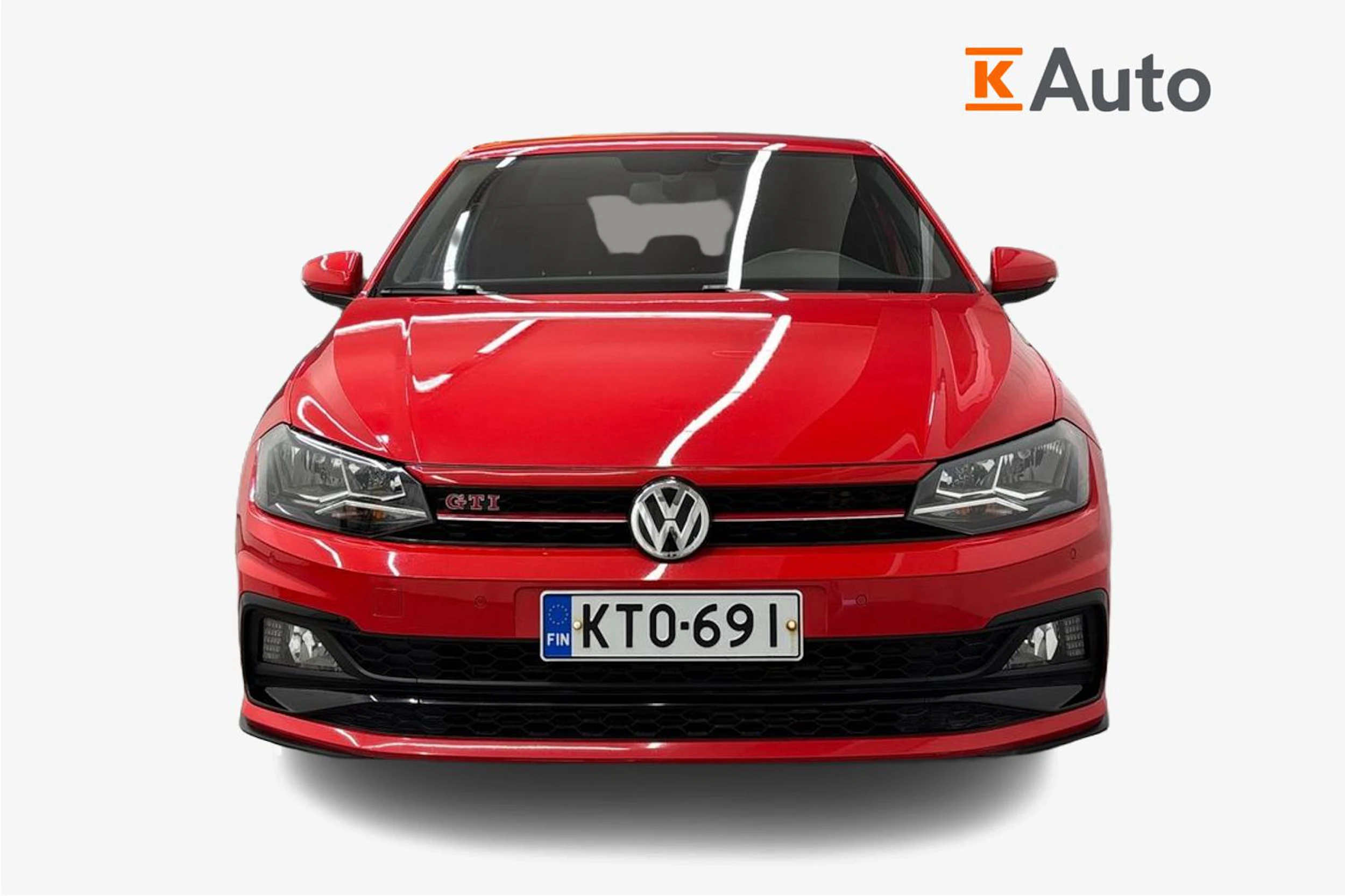 punainen Volkswagen Polo 2019 kuva 4.