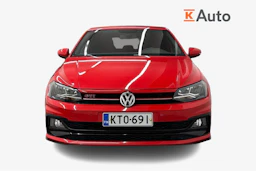 punainen Volkswagen Polo 2019 kuva 4.