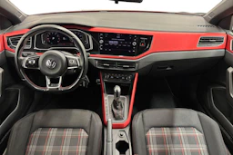 punainen Volkswagen Polo 2019 kuva 7.