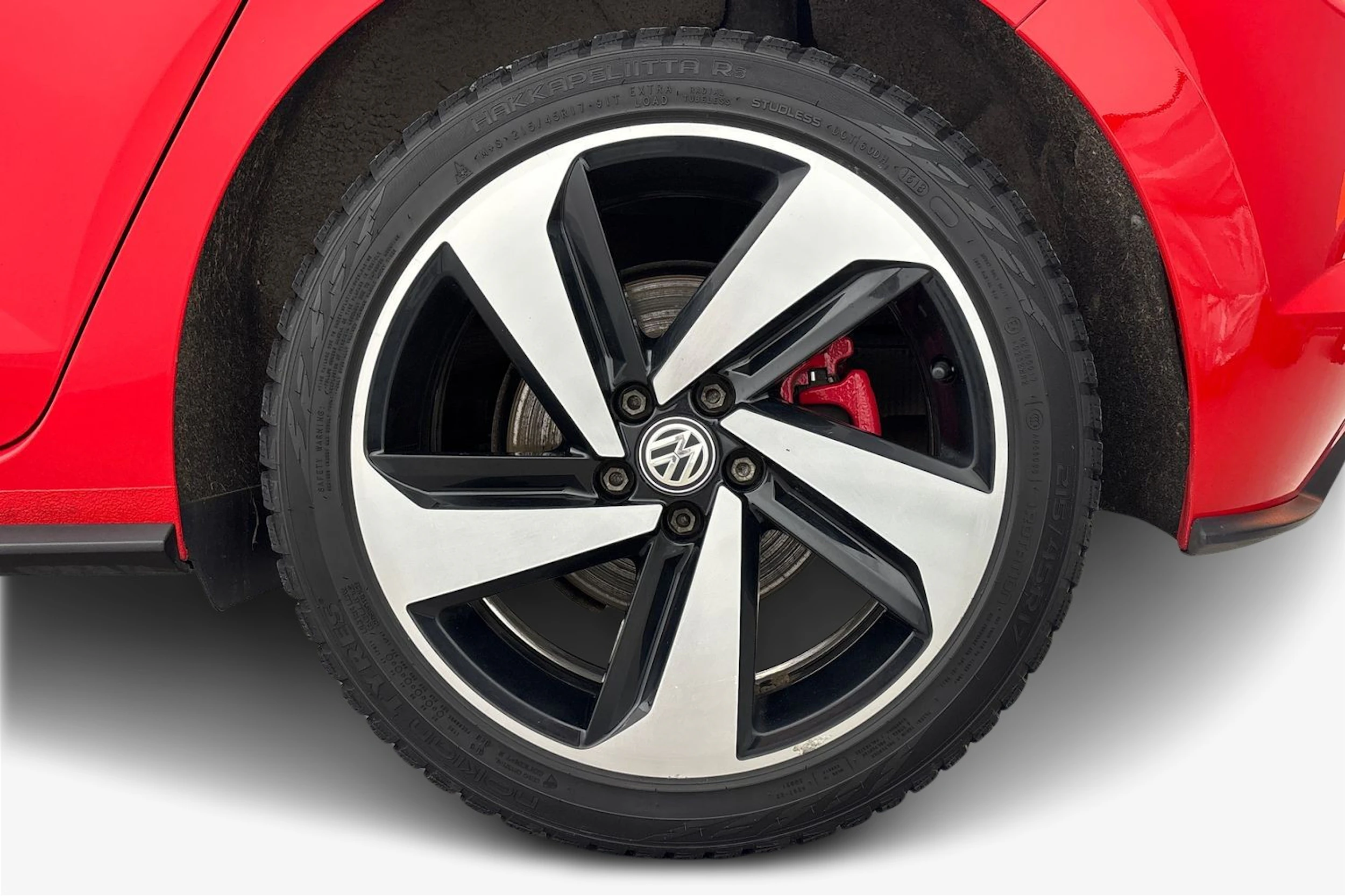 punainen Volkswagen Polo 2019 kuva 9.