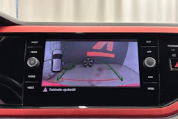 punainen Volkswagen Polo 2019 kuva 16.