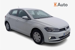 valkoinen Volkswagen Polo 2018 kuva 1.