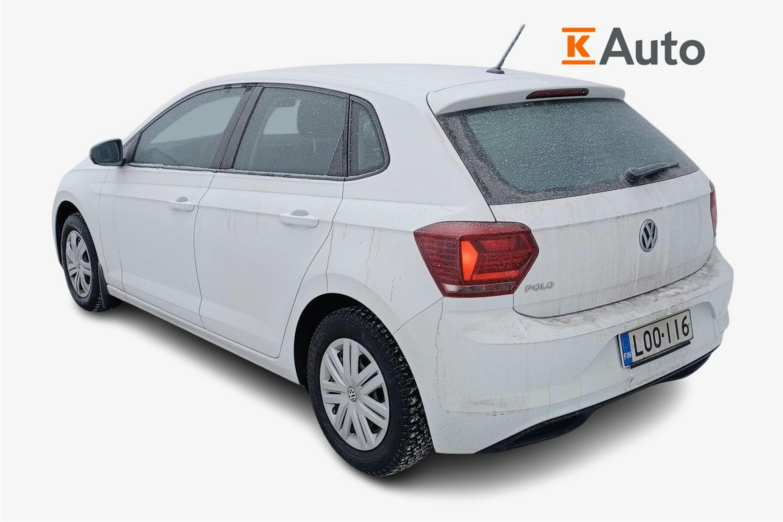 valkoinen Volkswagen Polo 2018 kuva 2.