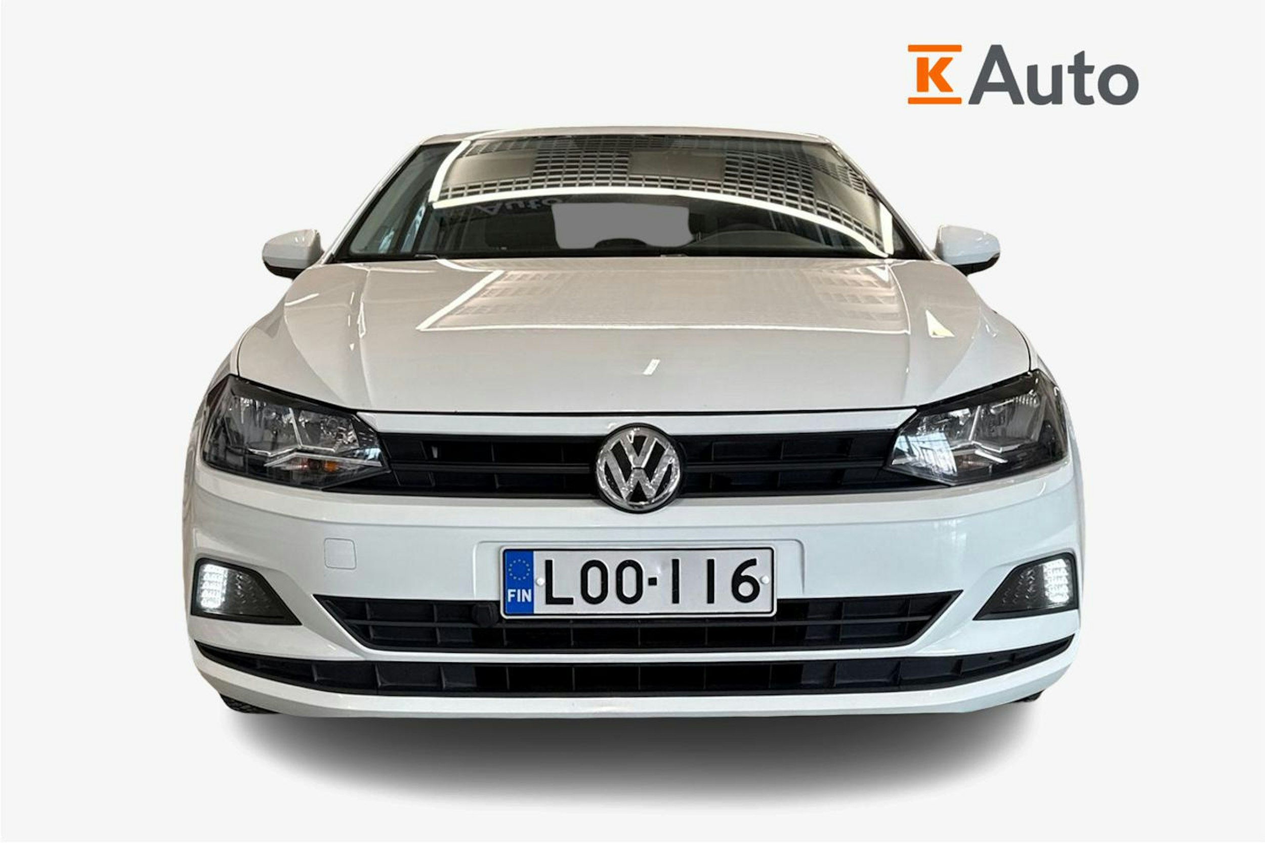 valkoinen Volkswagen Polo 2018 kuva 5.