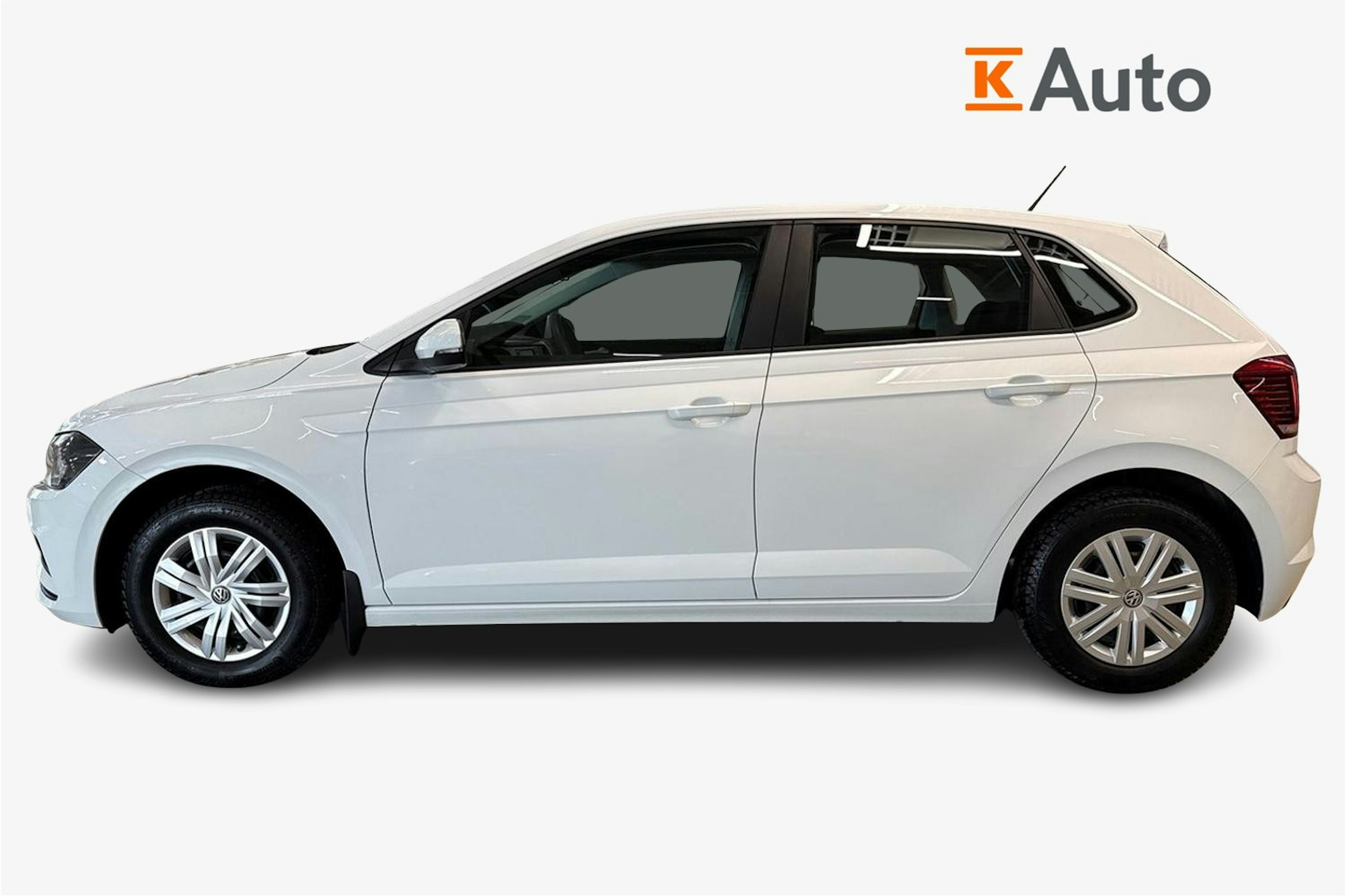 valkoinen Volkswagen Polo 2018 kuva 6.