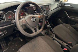valkoinen Volkswagen Polo 2018 kuva 7.