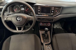 valkoinen Volkswagen Polo 2018 kuva 9.