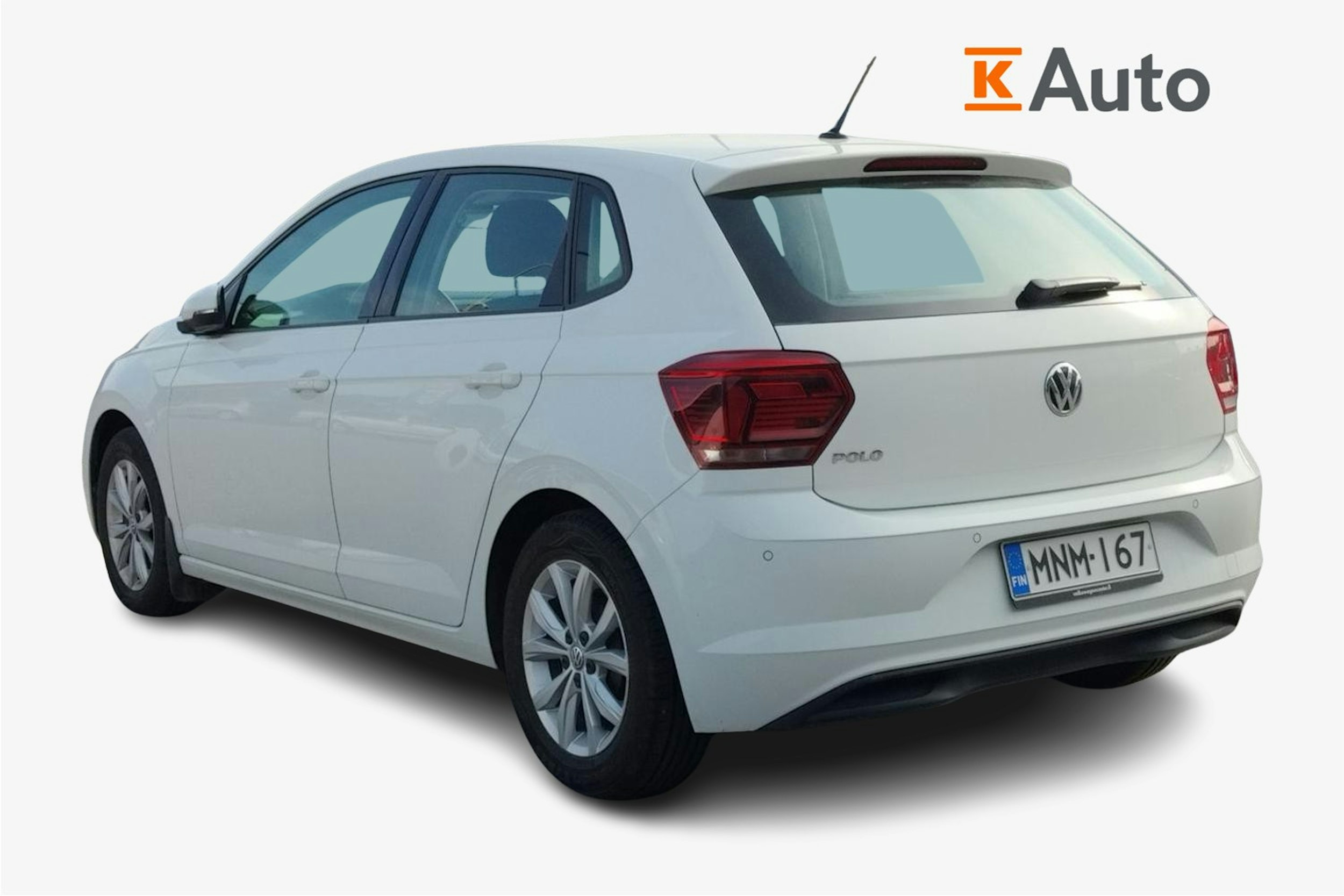 valkoinen Volkswagen Polo 2018 kuva 2.