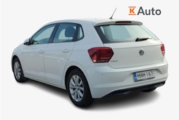 valkoinen Volkswagen Polo 2018 kuva 2.