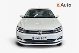 Valkoinen Volkswagen Polo 2018 kuva 5.