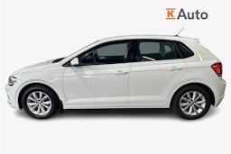 Valkoinen Volkswagen Polo 2018 kuva 6.