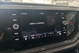 Valkoinen Volkswagen Polo 2018 kuva 19.