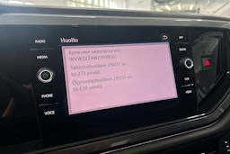 Valkoinen Volkswagen Polo 2018 kuva 22.