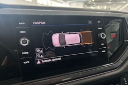 Valkoinen Volkswagen Polo 2018 kuva 24.