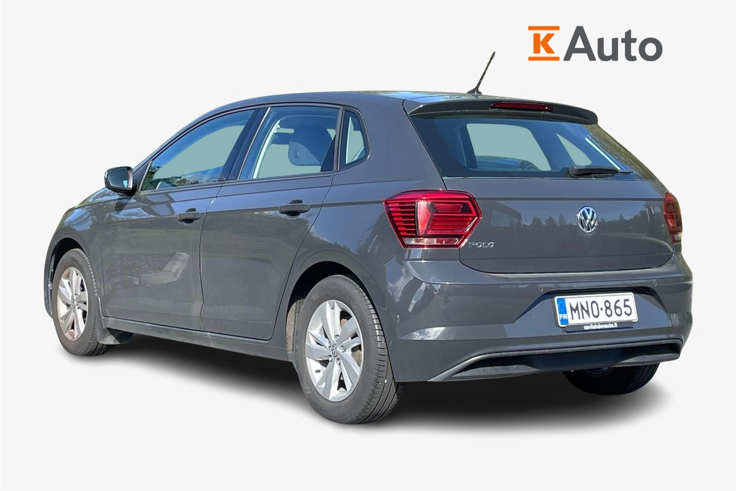 Harmaa Volkswagen POLO 2018 kuva 2.