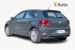 Harmaa Volkswagen POLO 2018 kuva 2.