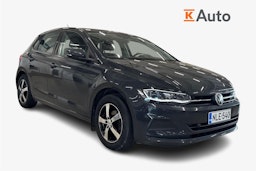 harmaa Volkswagen Polo 2018 kuva 1.