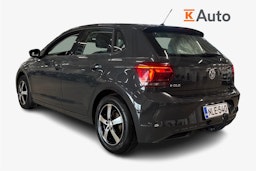 harmaa Volkswagen Polo 2018 kuva 2.