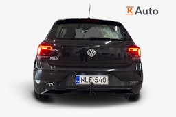 harmaa Volkswagen Polo 2018 kuva 3.