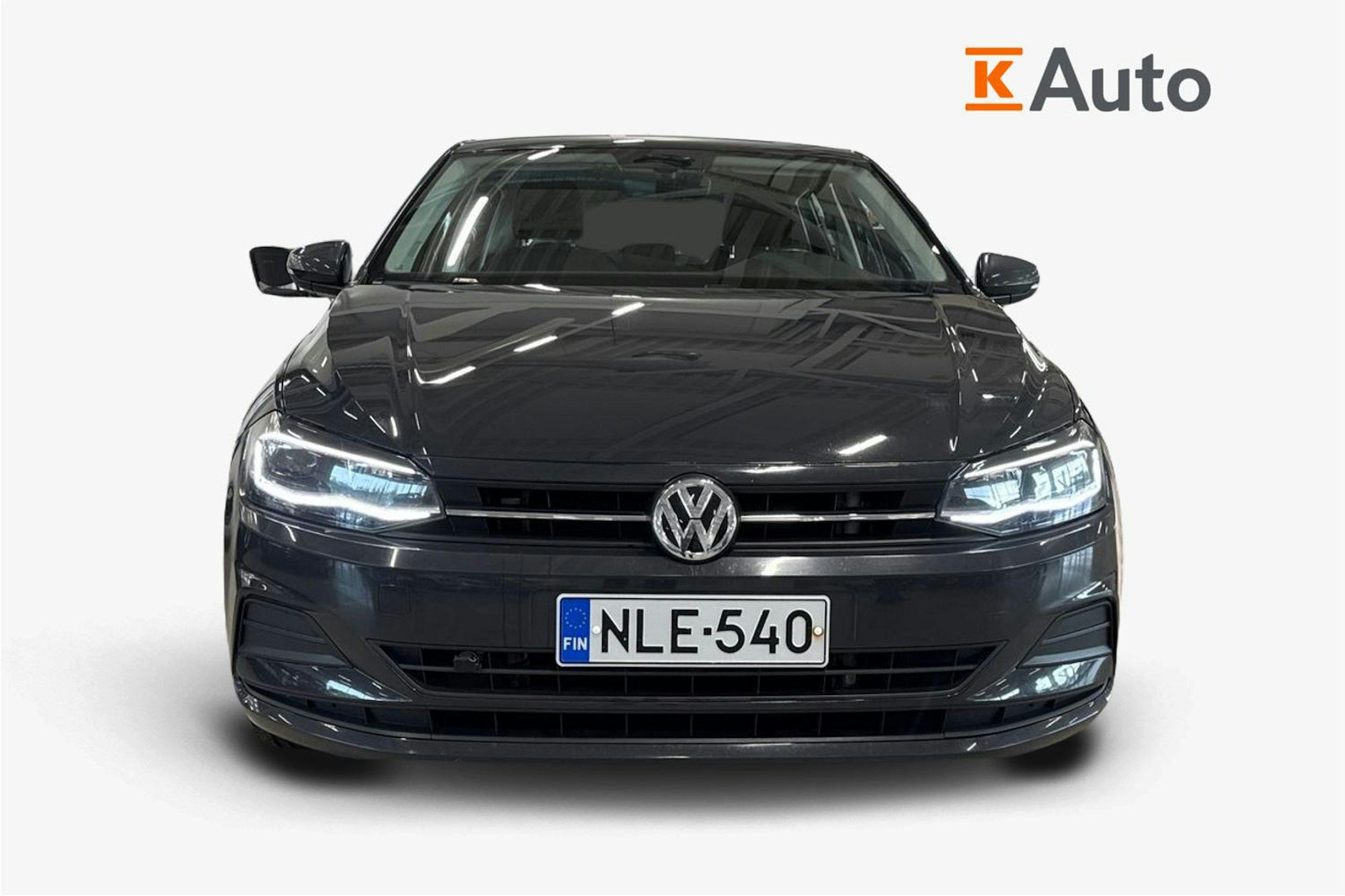 harmaa Volkswagen Polo 2018 kuva 5.