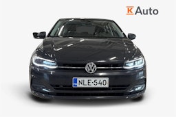 harmaa Volkswagen Polo 2018 kuva 5.