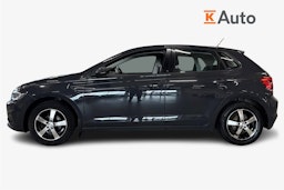 harmaa Volkswagen Polo 2018 kuva 6.