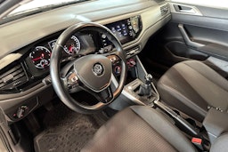 harmaa Volkswagen Polo 2018 kuva 7.