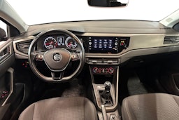 harmaa Volkswagen Polo 2018 kuva 9.