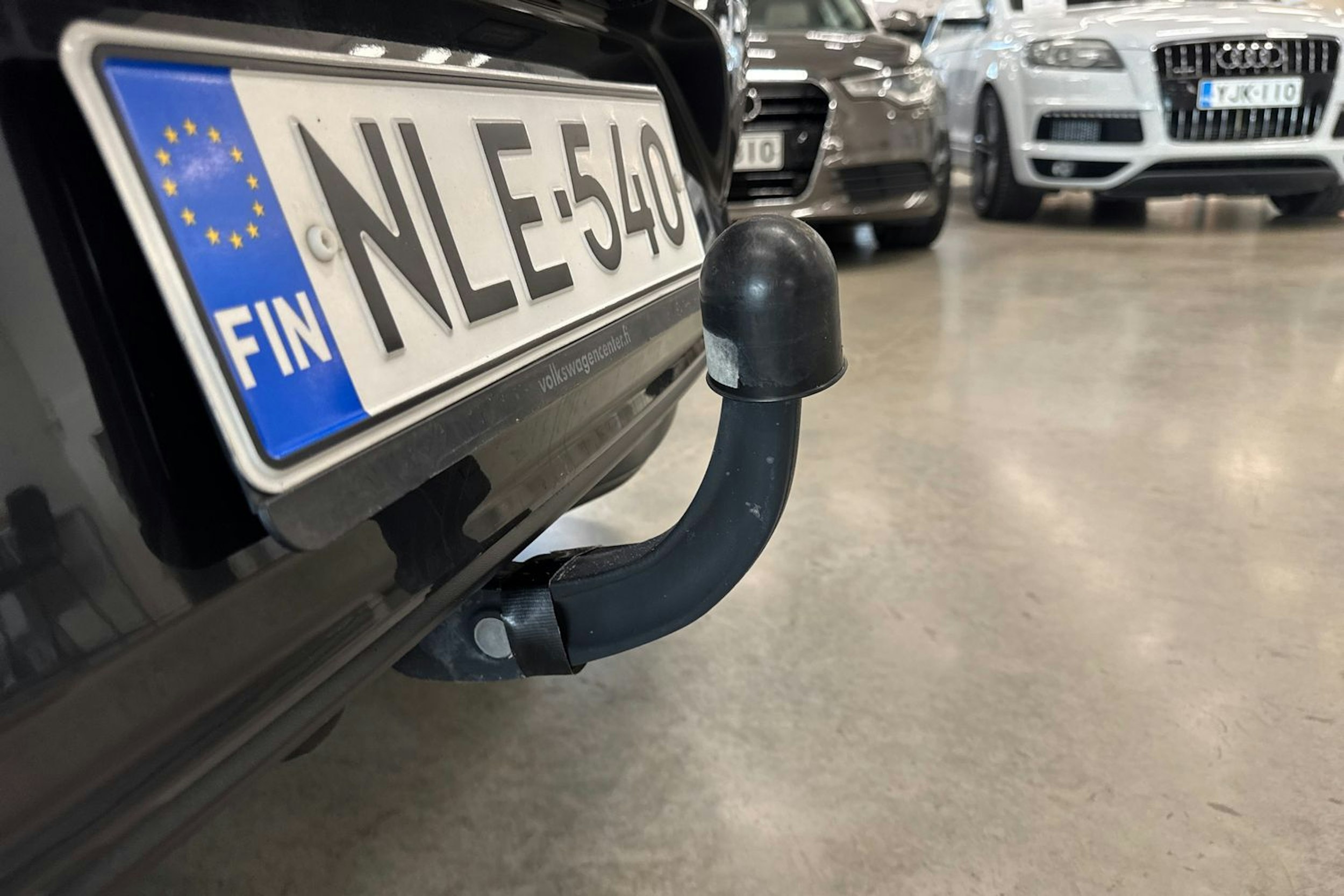 harmaa Volkswagen Polo 2018 kuva 20.