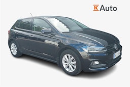 musta Volkswagen Polo 2018 kuva 1.