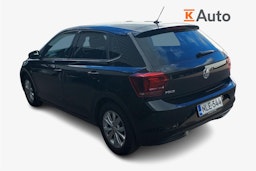 musta Volkswagen Polo 2018 kuva 2.