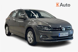 Harmaa Volkswagen POLO 2018 kuva 1.