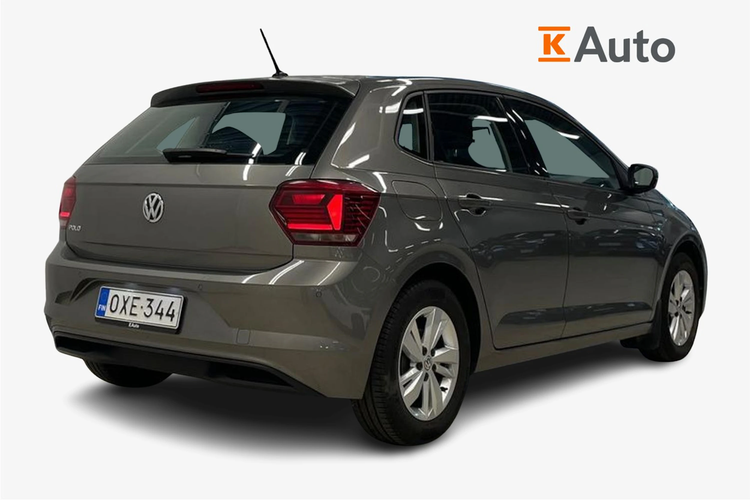 Harmaa Volkswagen POLO 2018 kuva 3.