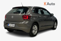 Harmaa Volkswagen POLO 2018 kuva 3.