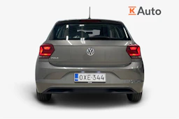 Harmaa Volkswagen POLO 2018 kuva 4.