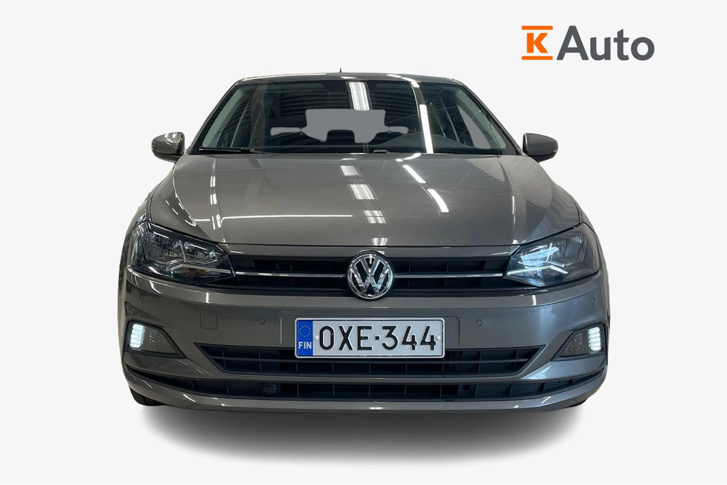 Harmaa Volkswagen POLO 2018 kuva 5.