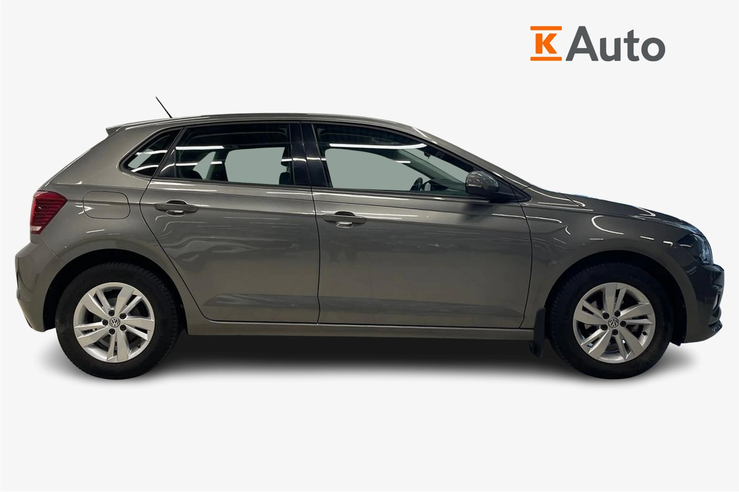 Harmaa Volkswagen POLO 2018 kuva 7.
