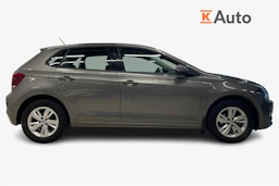 Harmaa Volkswagen POLO 2018 kuva 7.