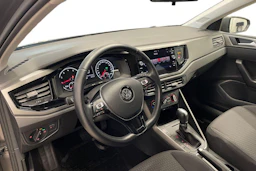 Harmaa Volkswagen POLO 2018 kuva 8.